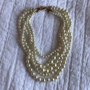J. Crew Pearl Necklace